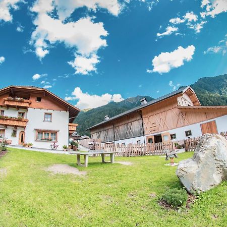 Вилла Huberhof San Giuseppe in Anterselva Экстерьер фото