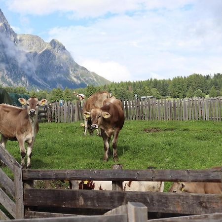 Вилла Huberhof San Giuseppe in Anterselva Экстерьер фото