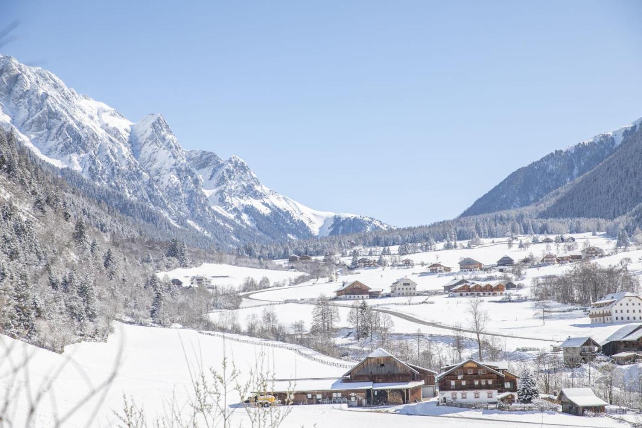 Вилла Huberhof San Giuseppe in Anterselva Экстерьер фото