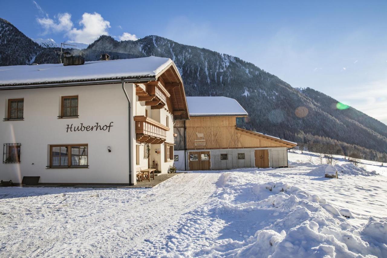 Вилла Huberhof San Giuseppe in Anterselva Экстерьер фото