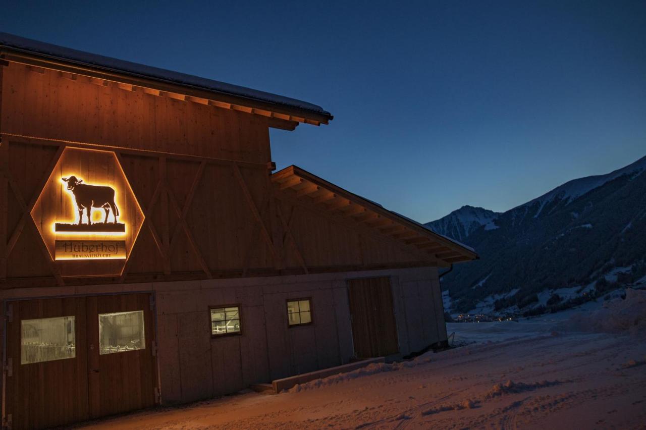 Вилла Huberhof San Giuseppe in Anterselva Экстерьер фото