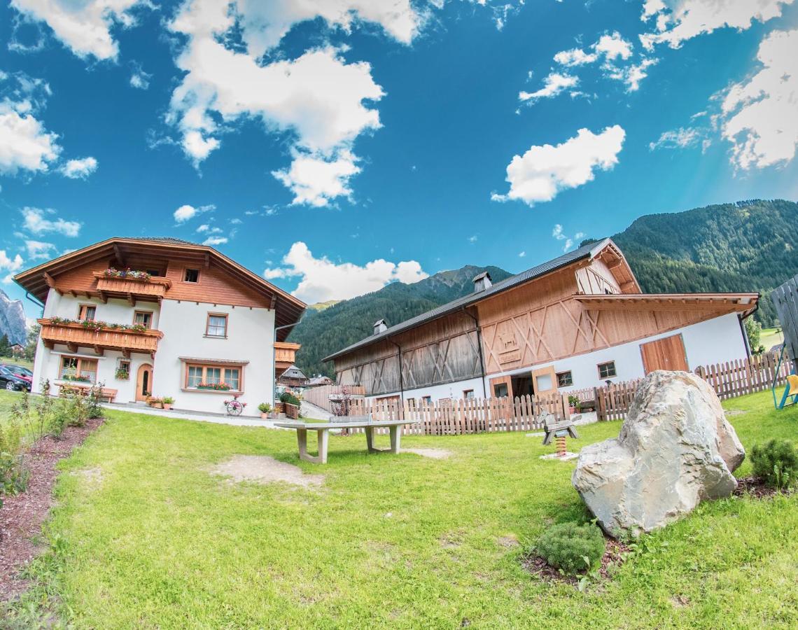 Вилла Huberhof San Giuseppe in Anterselva Экстерьер фото