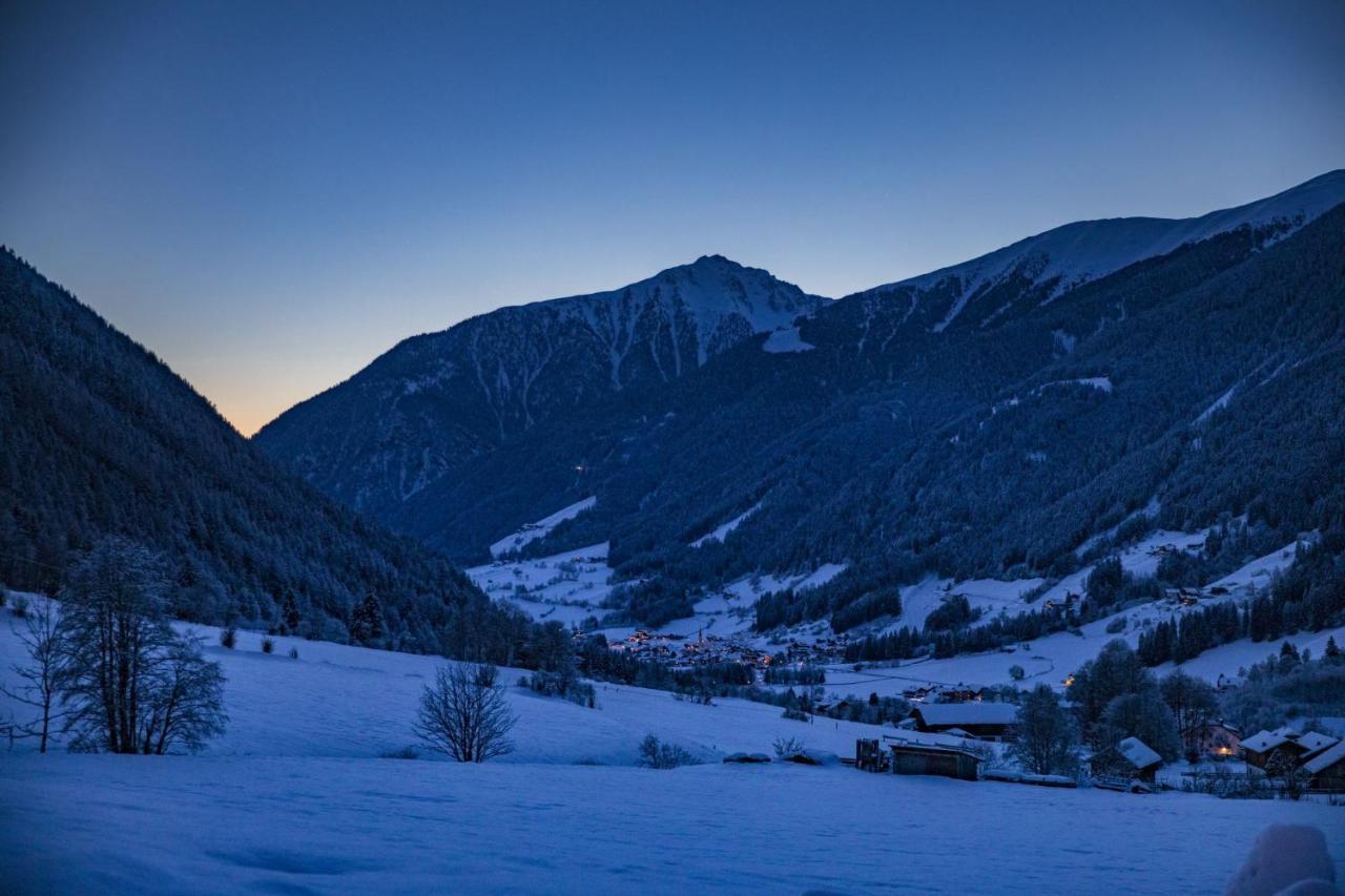 Вилла Huberhof San Giuseppe in Anterselva Экстерьер фото