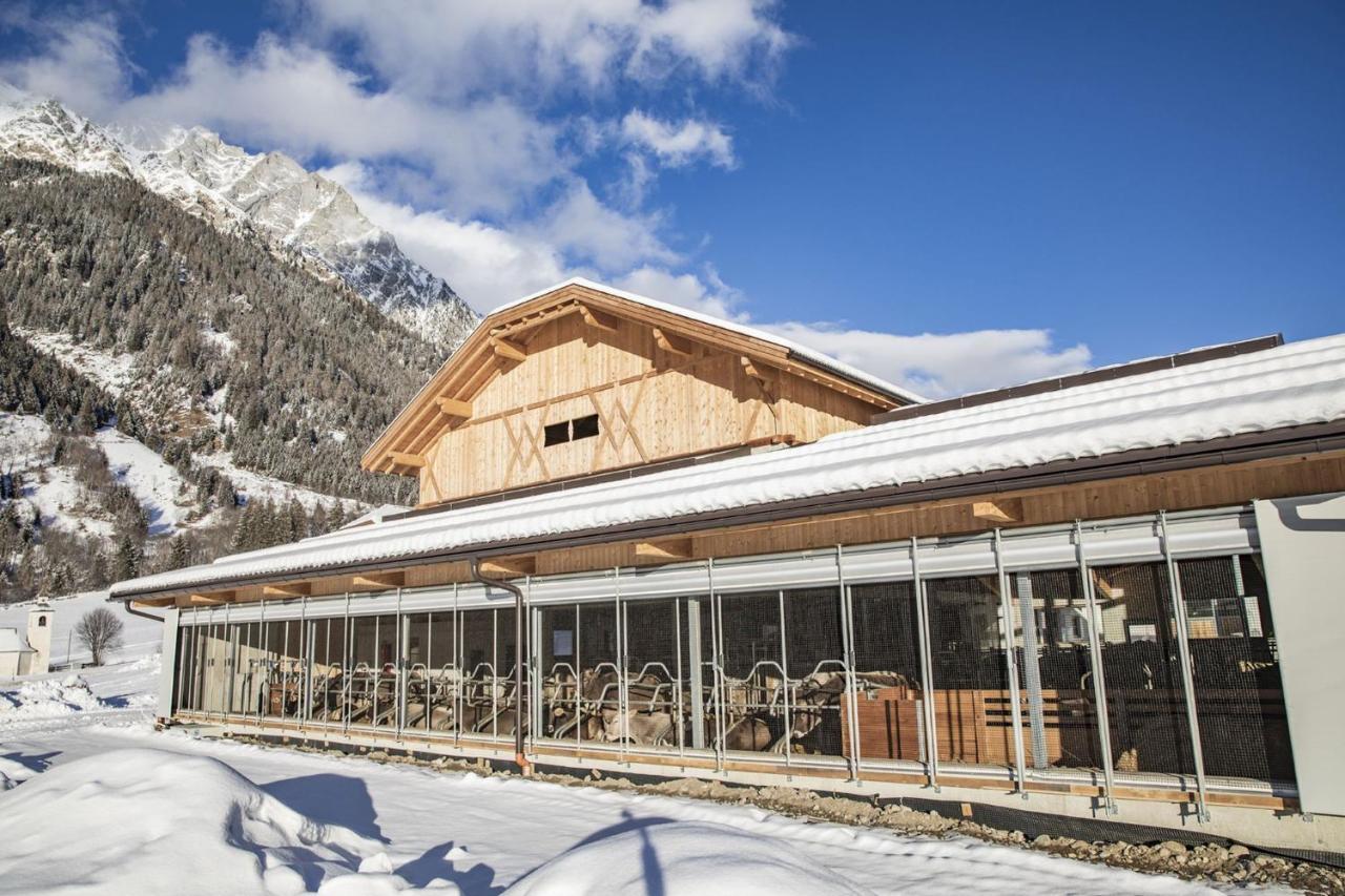 Вилла Huberhof San Giuseppe in Anterselva Экстерьер фото
