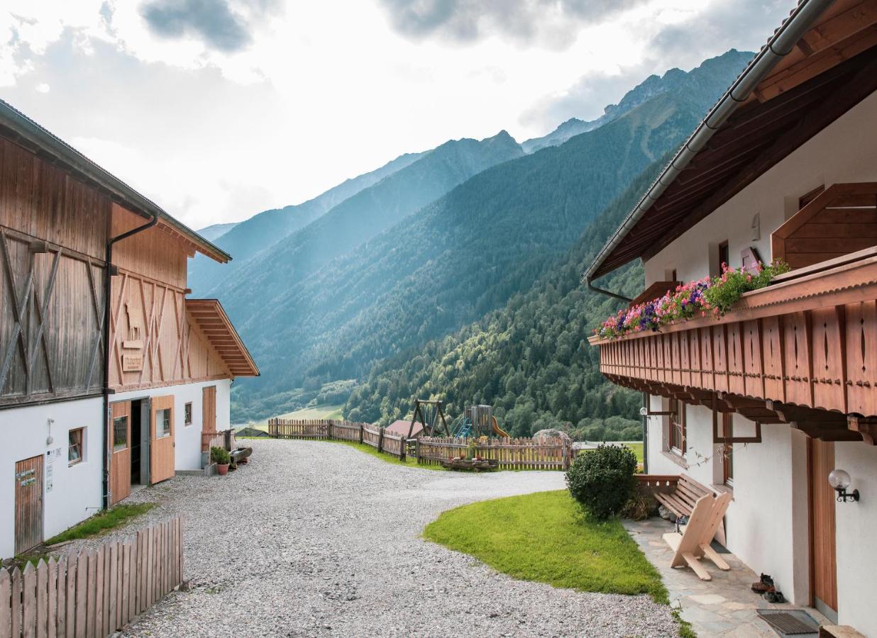 Вилла Huberhof San Giuseppe in Anterselva Экстерьер фото