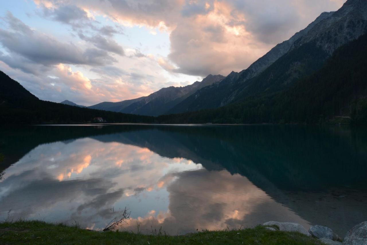 Вилла Huberhof San Giuseppe in Anterselva Экстерьер фото