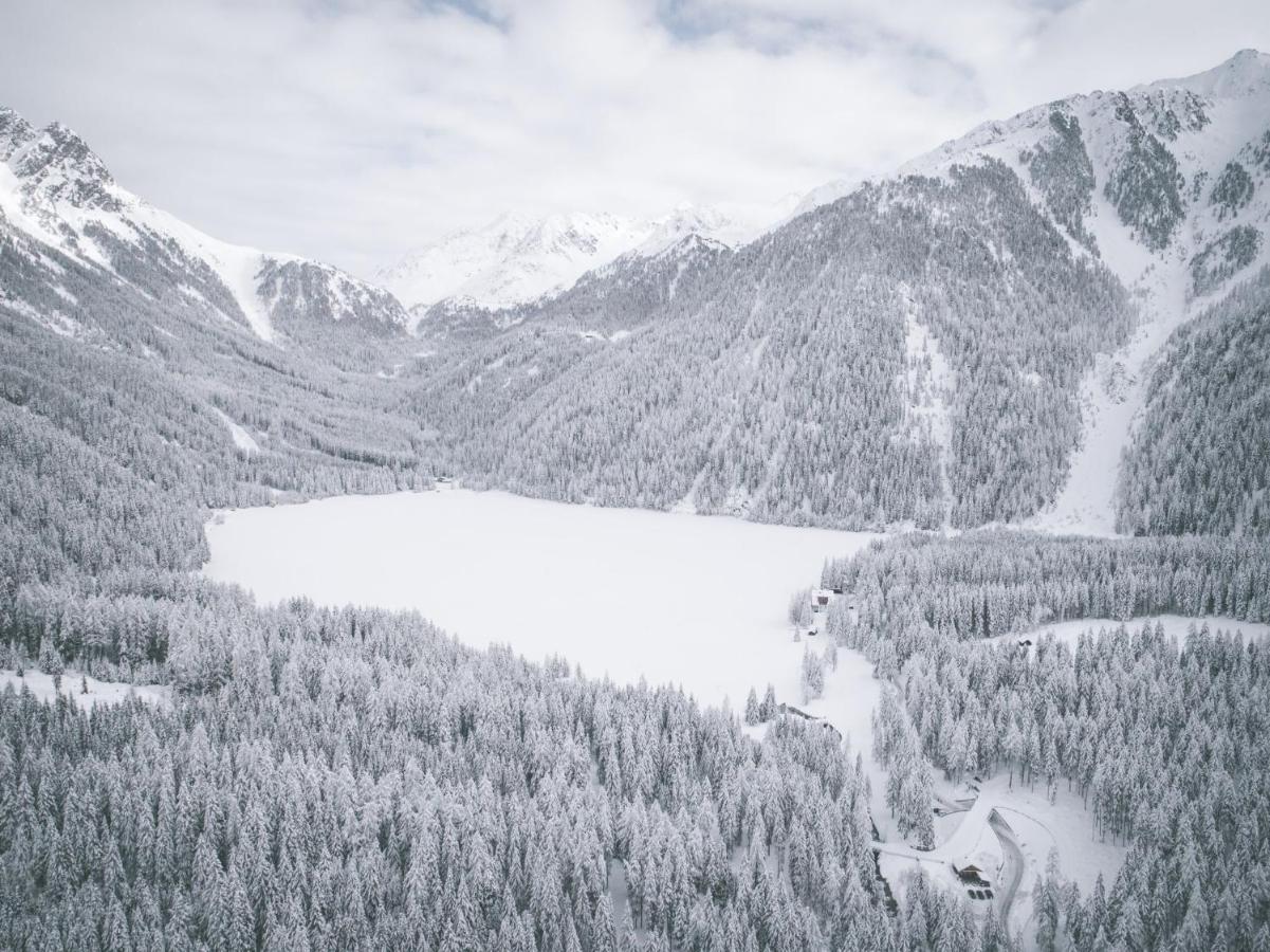 Вилла Huberhof San Giuseppe in Anterselva Экстерьер фото