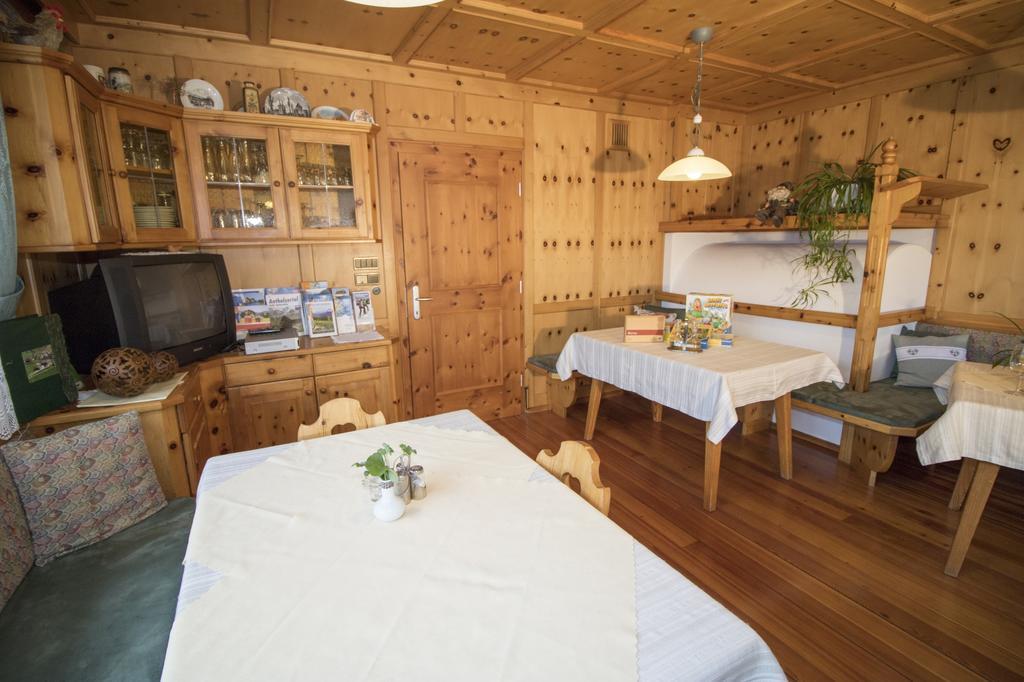Вилла Huberhof San Giuseppe in Anterselva Экстерьер фото