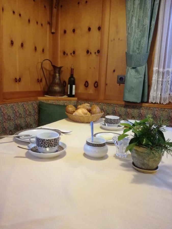 Вилла Huberhof San Giuseppe in Anterselva Экстерьер фото