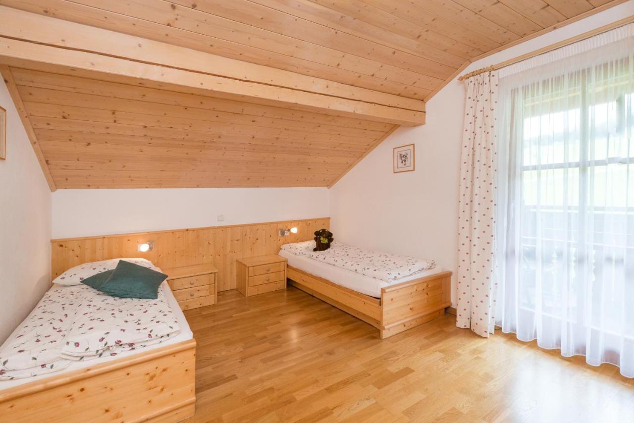 Вилла Huberhof San Giuseppe in Anterselva Экстерьер фото